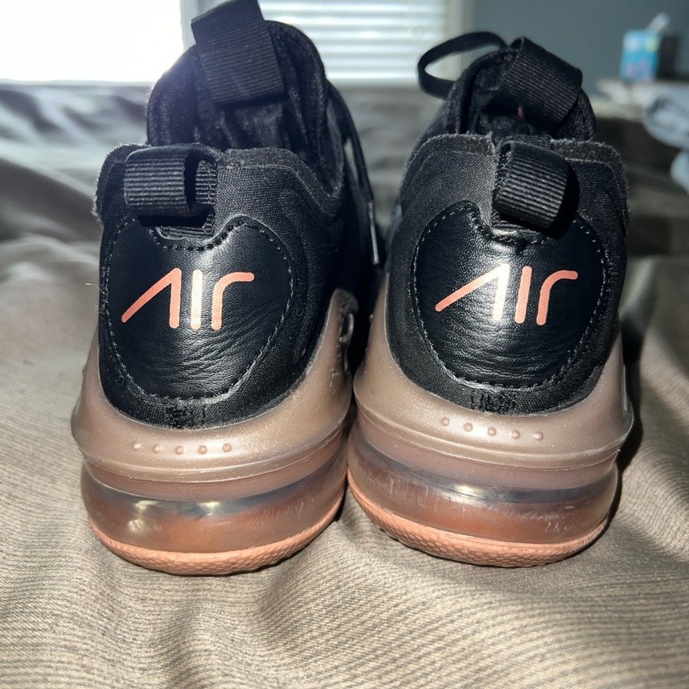 Nike Air Max Black and Bronze Sneakers - Picture 4 of 5